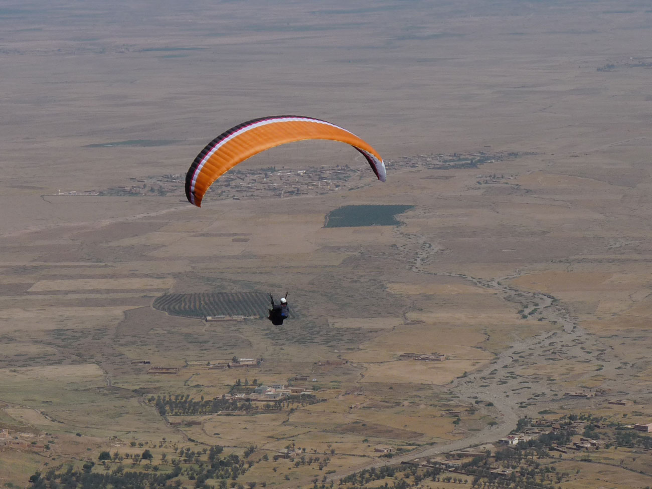 Paragliding in Morocco